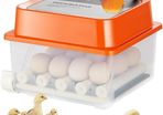 NEW SALE | Egg Incubator Incubators for Hatching Eggs Auto Egg Turning 12 Eggs
