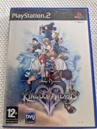 Kingdom of Hearts II 2 PlayStation2 Ps2 Games Original