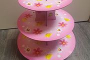 Flower Cupcake holder