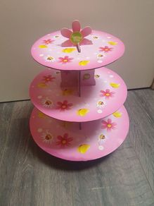 Flower Cupcake holder