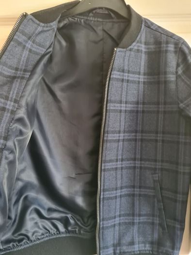 boys Next navy blue bomber jacket