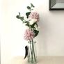 Artificial Flowers + Vase Image 5