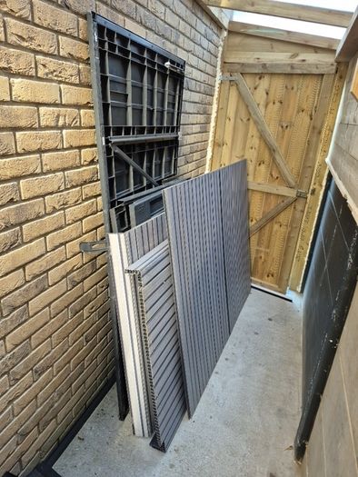 Outdoor Bin Storage Unit