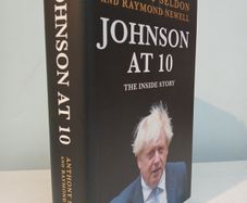 Johnson at 10 - The Inside Story by Anthony Seldon & Raymond Newell
