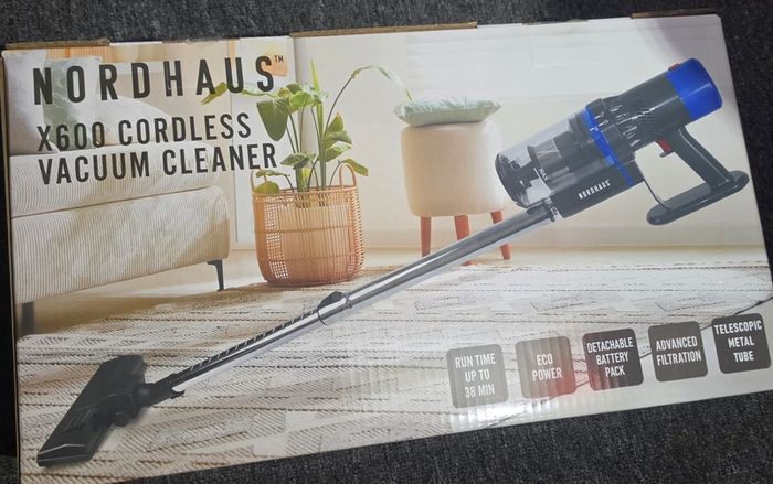 battery hoover