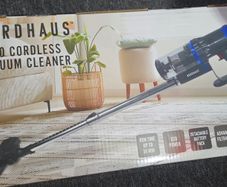 battery hoover