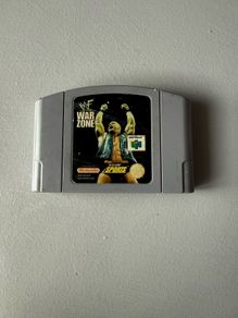 Wwf Warzone N64
