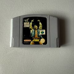 Wwf Warzone N64