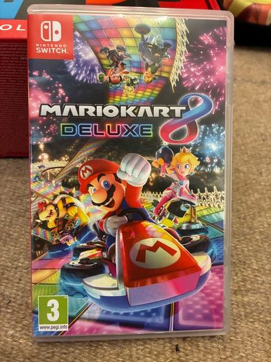 Nintendo Switch OLED bundle (with 4 Joy-Cons, 3 games)