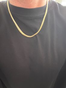 Sleek Cuban Chain 101grams -14k