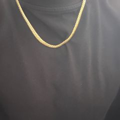 Sleek Cuban Chain 101grams -14k
