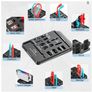 Nintendo Switch Sports accessories bundle with organiser station Image 4