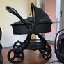 As New Egg2 travel system with Cybex car seat and isofix base swivel Image 8