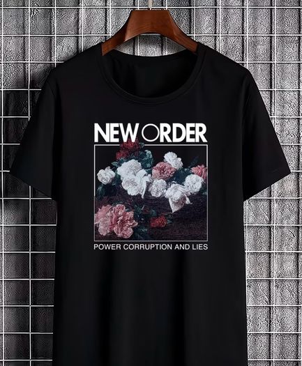 Unique T-shirt's with any album cover of your choice in any size. The T-shirt is good quality
