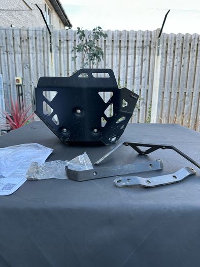 SW Motech Skid Plate - Yamaha Tenere 700