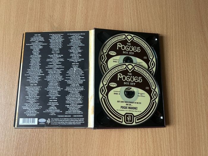 The Pogues - The Pogues BoxSet