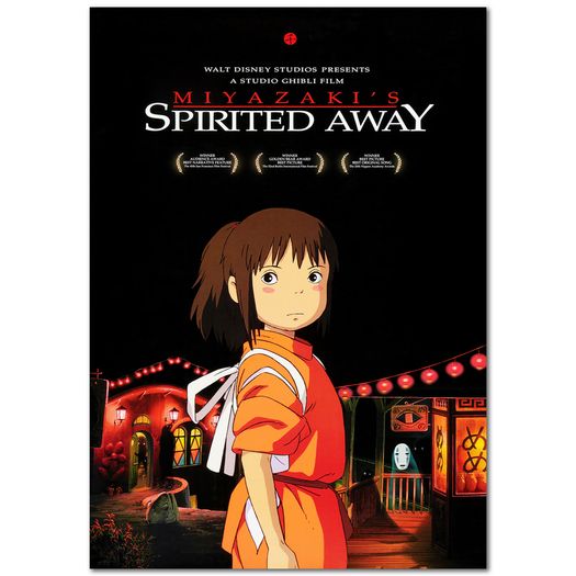Studio Ghibli - A3 / A4 Posters