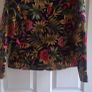 Womens Vibrant Botanical Print Tailored Jacket Image 3