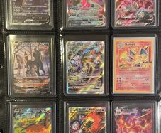 Pokemon Cards Binder