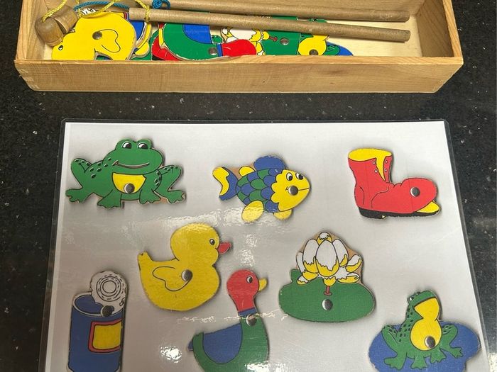 Montessori furniture and materials