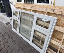 pvc window 199 x 109cm