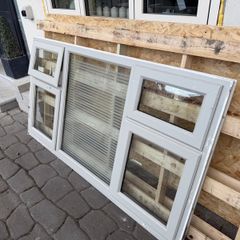 pvc window 199 x 109cm