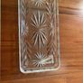 Cut Glass ( Crystal) Vanity - Dressing Table Plate - 31 cm by 15 cm Image 3