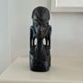 Hardwood African Ornament. Image 2