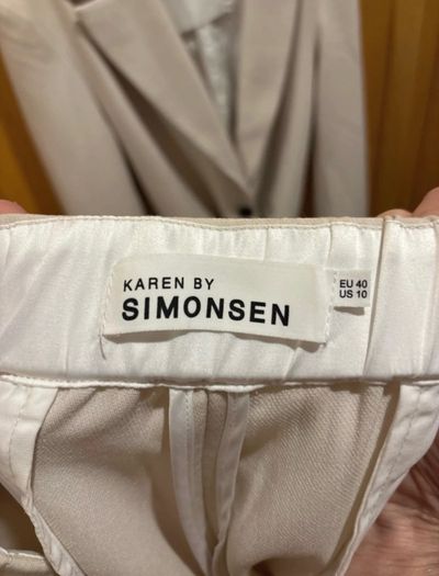 Karen Simonsen  ream Suit