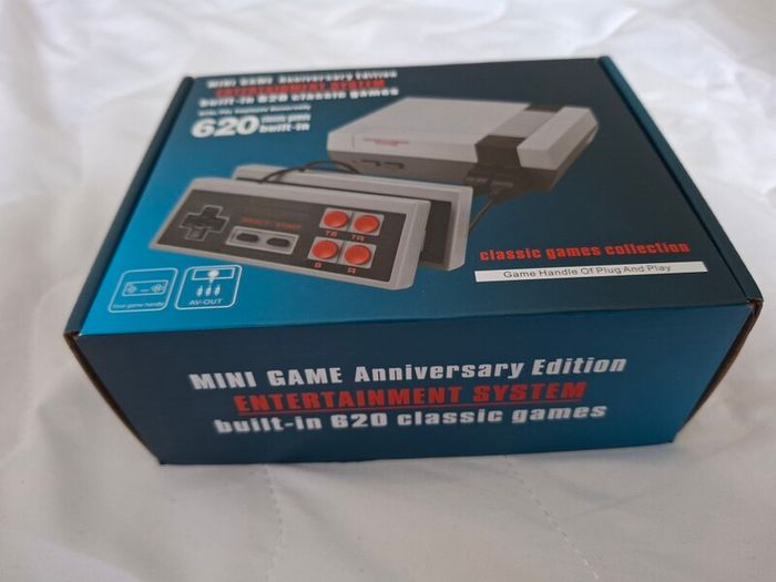 620 classic Retro games