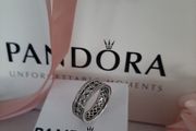 New silver ring with ale stamp