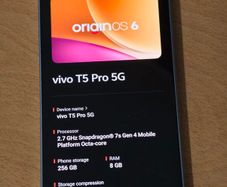 Vivo T5 pro 8gb Ram & 256gb