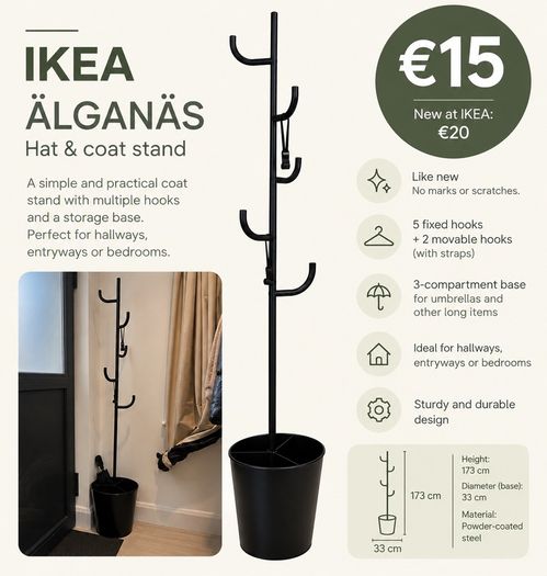 Hat & Coat Stand