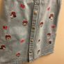 Minnie Mouse pinafore (age 2-3) Image 2