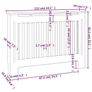 Brand New Radiator Cover Image 10