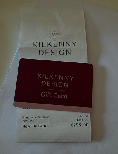 Kilkenny design voucher