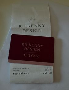 Kilkenny design voucher