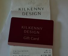 Kilkenny design voucher