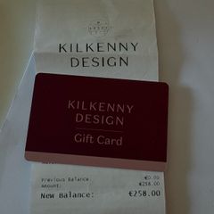 Kilkenny design voucher