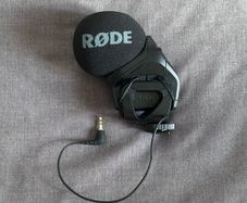 RODE Stereo VideoMic Pro
