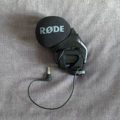 RODE Stereo VideoMic Pro