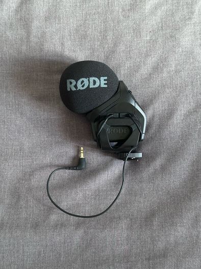 RODE Stereo VideoMic Pro