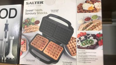 Deep Fill Waffle Maker