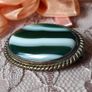 Vintage sterling silver brooch Image 5