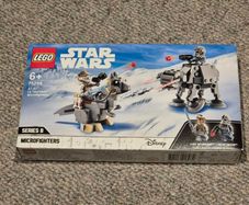 Lego Star Wars 75298 AT-AT vs. Tauntaun Microfighters