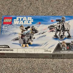 Lego Star Wars 75298 AT-AT vs. Tauntaun Microfighters