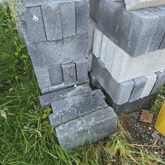 4" solid blocks