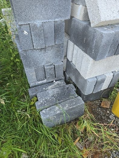 4" solid blocks