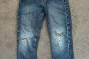 H&amp;M boys rip jeans age 5-6