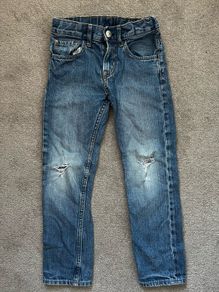 H&M boys rip jeans age 5-6